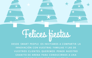 Felicitación Navidad Smart People GPS